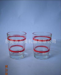 供應優質玻璃小酒杯，三錢杯白酒廣告促銷禮品，廠家直銷價格優惠