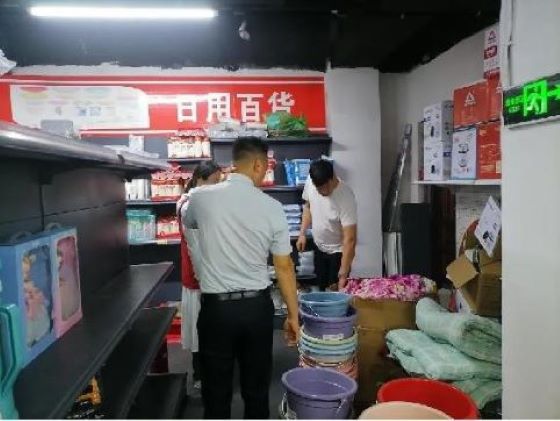 宜春市宜陽新區官園街道宜興坤山片區 強化煙花爆竹排查 筑牢轄區安全防線